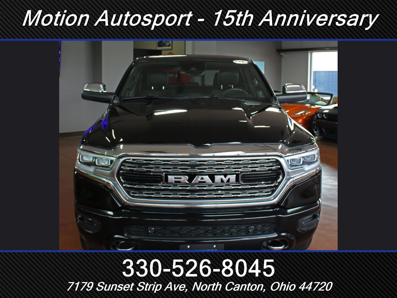2019 RAM 1500 Limited Panoramic Moon Roof 4X4 - Photo 4 - North Canton, OH 44720