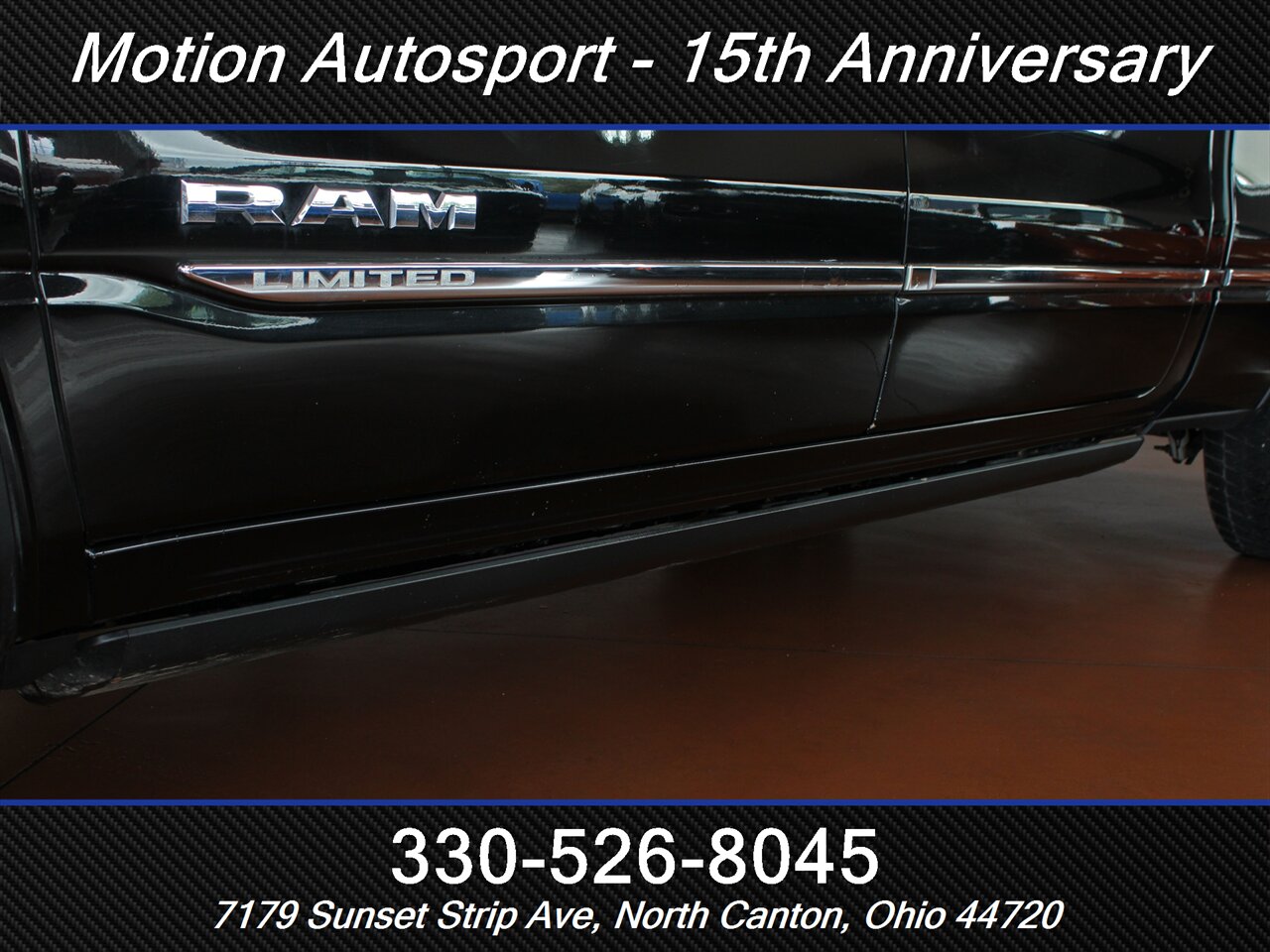 2019 RAM 1500 Limited Panoramic Moon Roof 4X4 - Photo 49 - North Canton, OH 44720