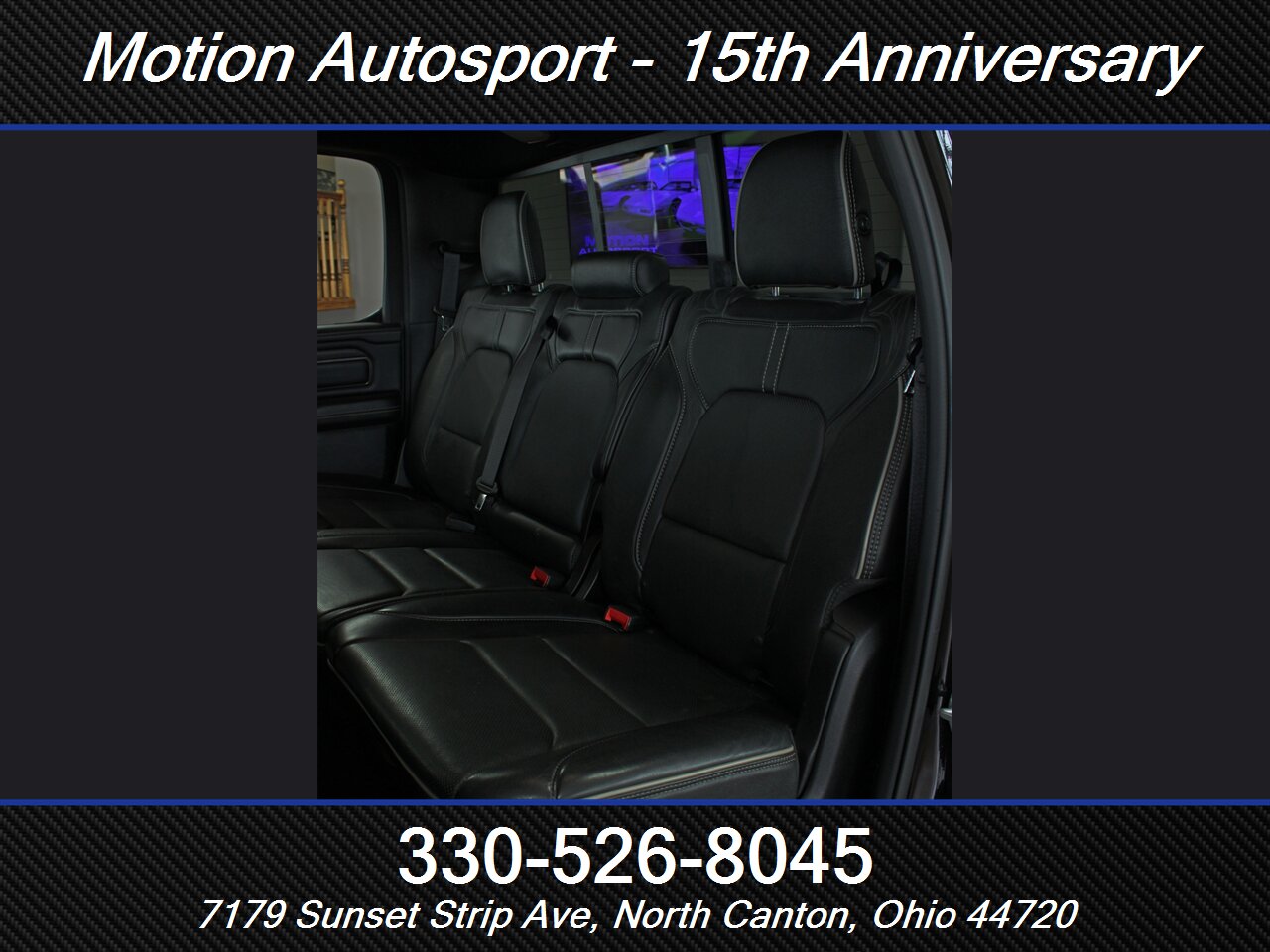 2019 RAM 1500 Limited Panoramic Moon Roof 4X4 - Photo 43 - North Canton, OH 44720