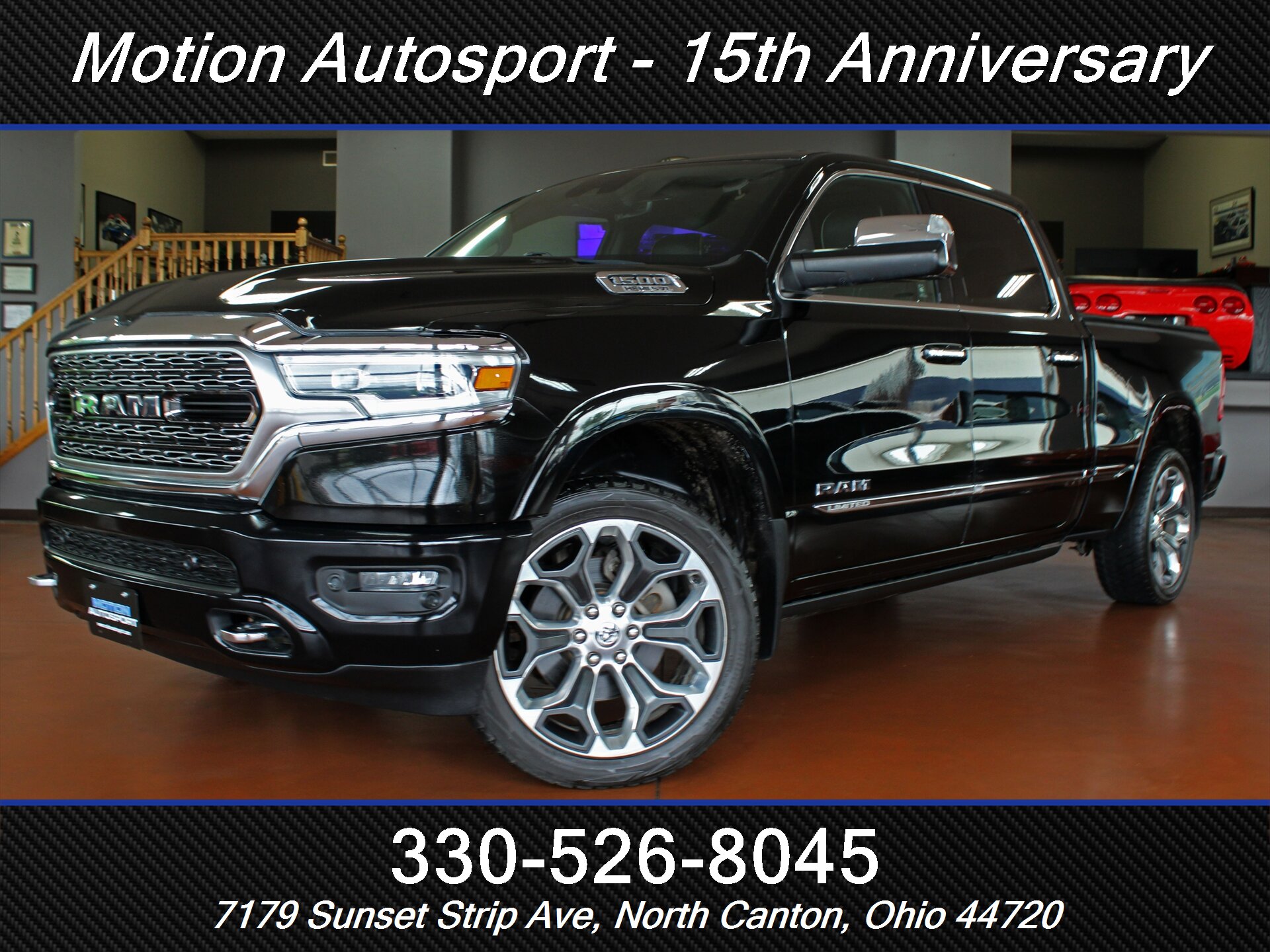 2019 RAM 1500 Limited Crew Cab 4x4 6'4" Box's photo
