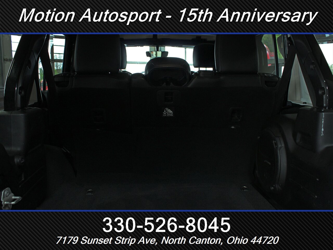 2018 Jeep Wrangler Unlimited Sahara Hard Top 4X4 - Photo 10 - North Canton, OH 44720