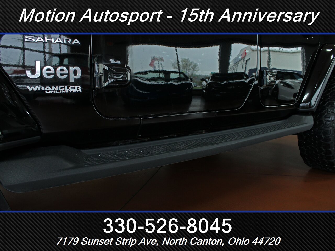 2018 Jeep Wrangler Unlimited Sahara Hard Top 4X4 - Photo 50 - North Canton, OH 44720