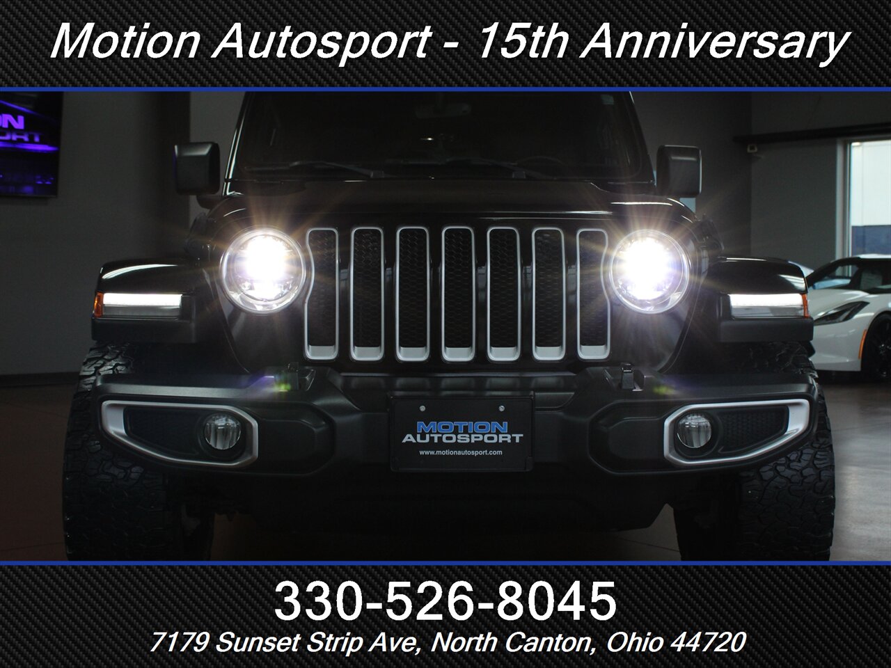 2018 Jeep Wrangler Unlimited Sahara Hard Top 4X4 - Photo 47 - North Canton, OH 44720