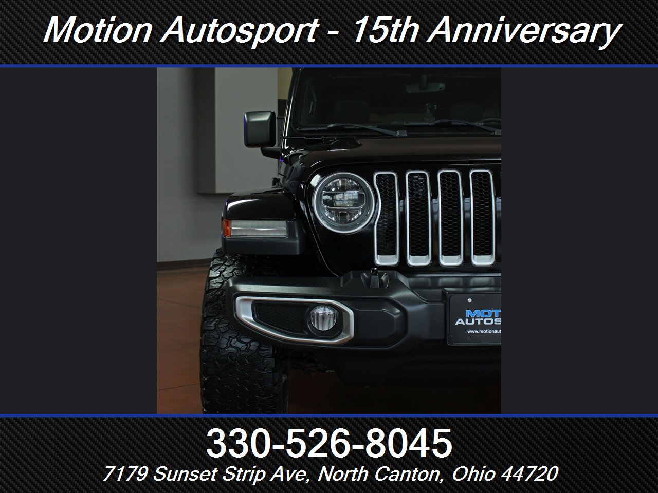 2018 Jeep Wrangler Unlimited Sahara Hard Top 4X4 - Photo 5 - North Canton, OH 44720