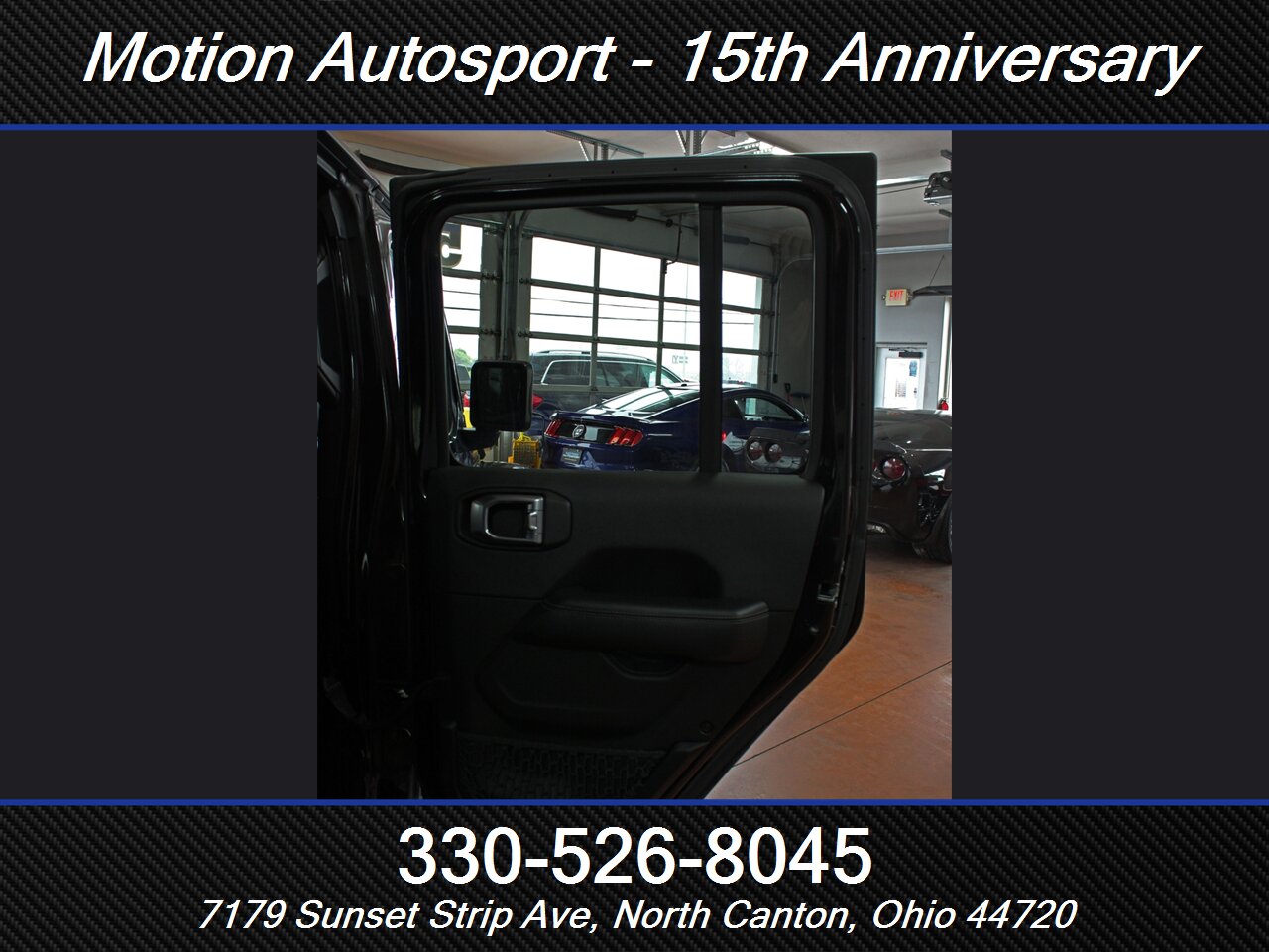 2018 Jeep Wrangler Unlimited Sahara Hard Top 4X4 - Photo 45 - North Canton, OH 44720