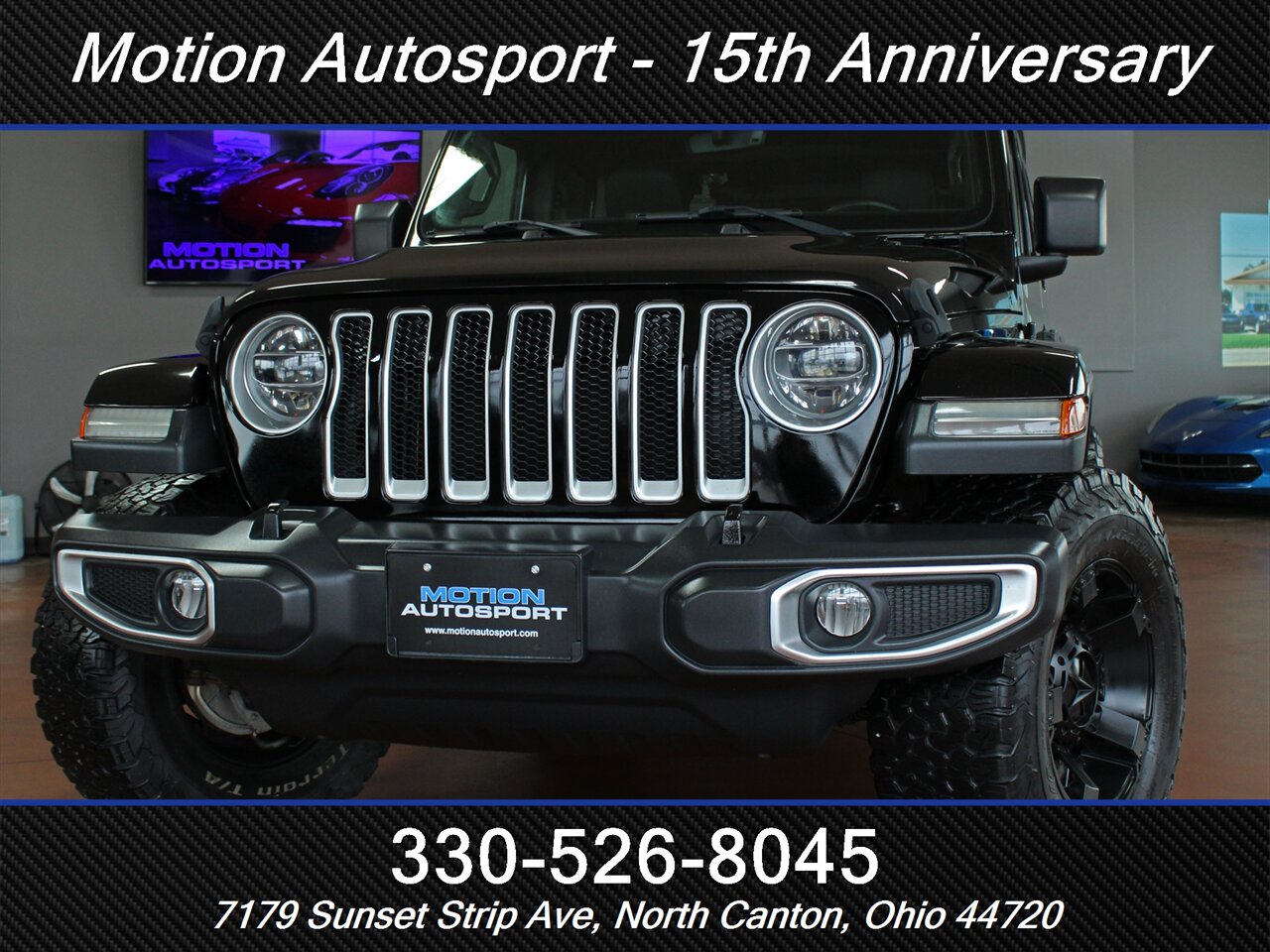 2018 Jeep Wrangler Unlimited Sahara Hard Top 4X4 - Photo 61 - North Canton, OH 44720