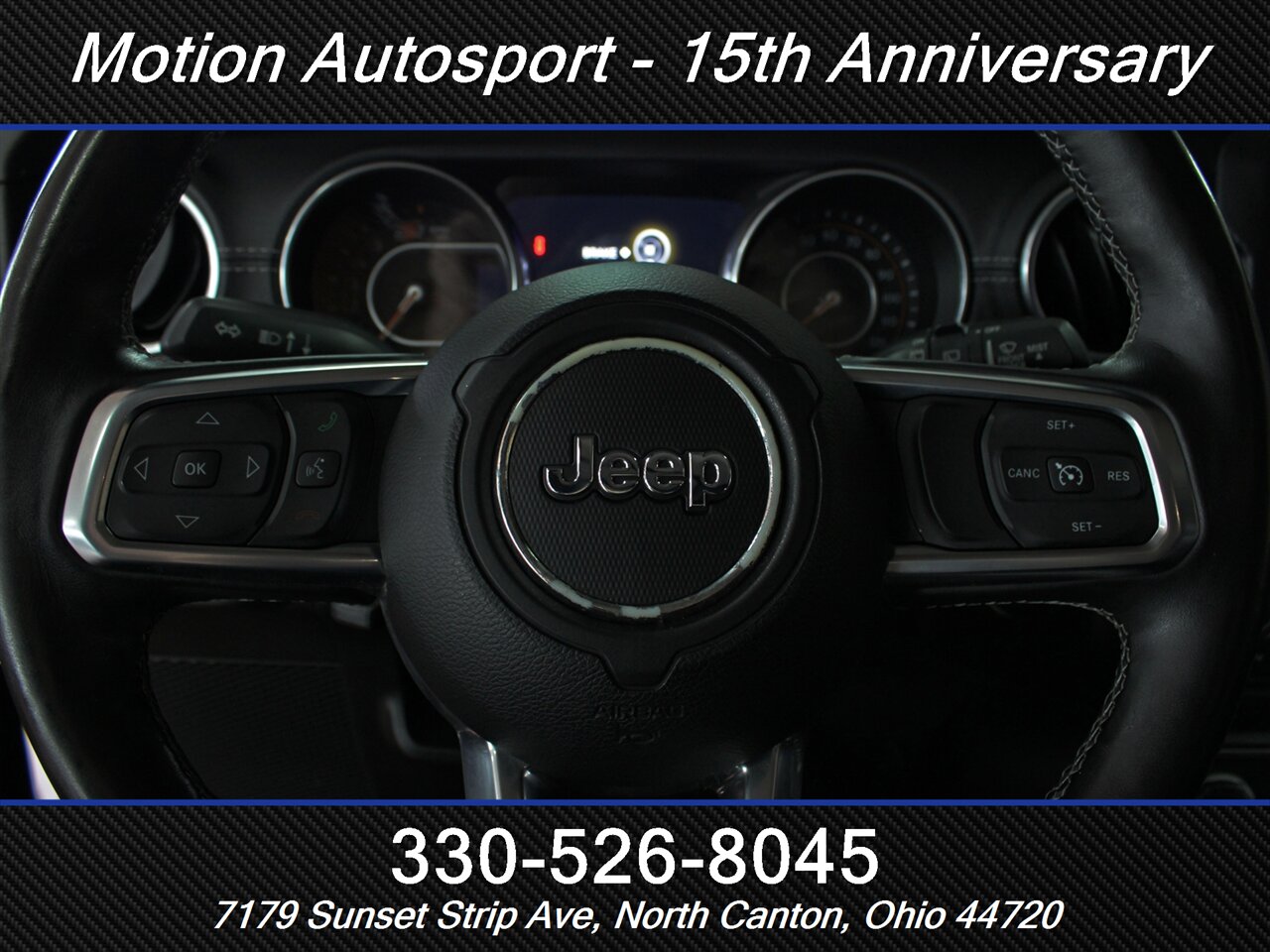 2018 Jeep Wrangler Unlimited Sahara Hard Top 4X4 - Photo 20 - North Canton, OH 44720
