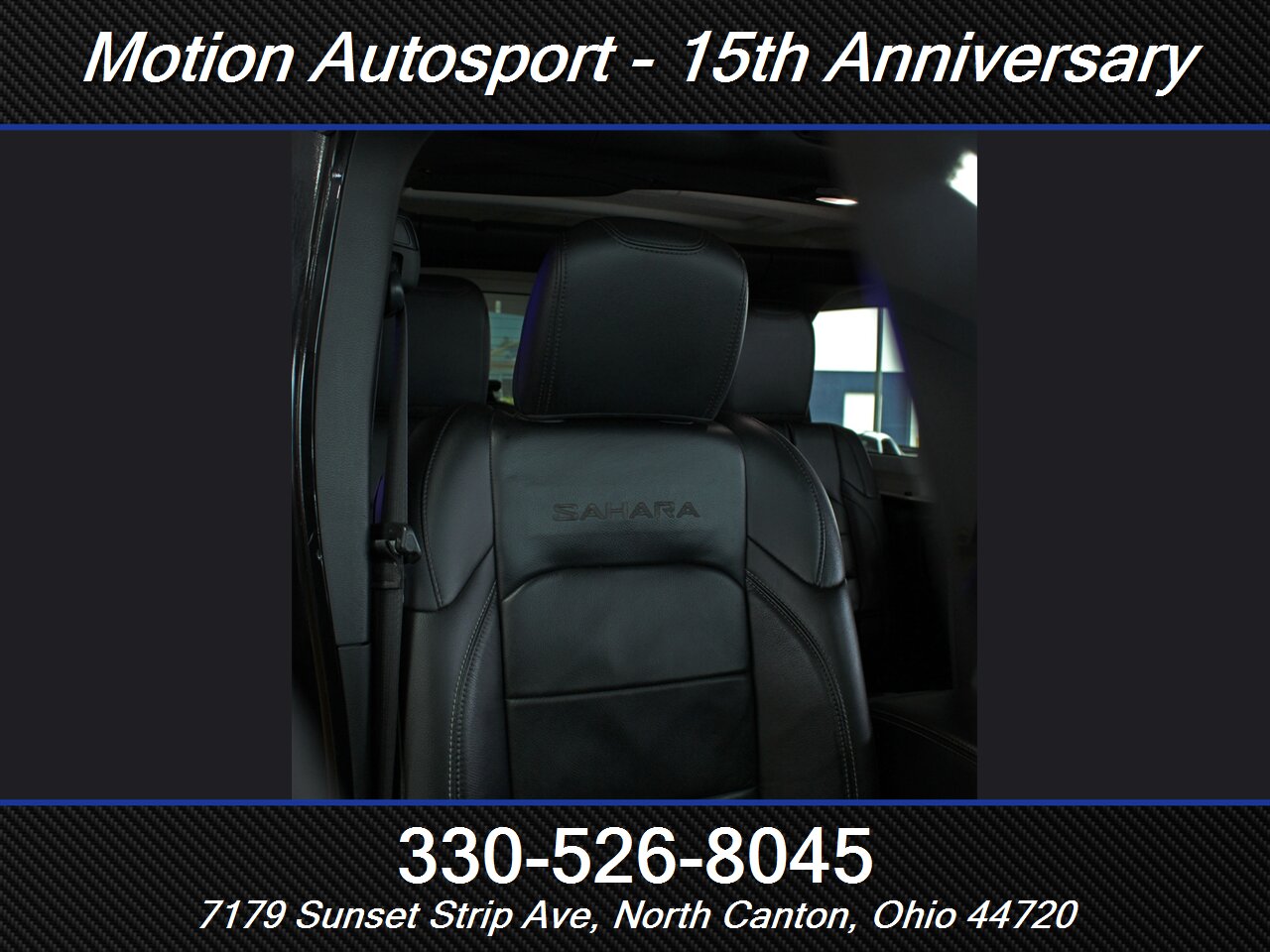 2018 Jeep Wrangler Unlimited Sahara Hard Top 4X4 - Photo 41 - North Canton, OH 44720