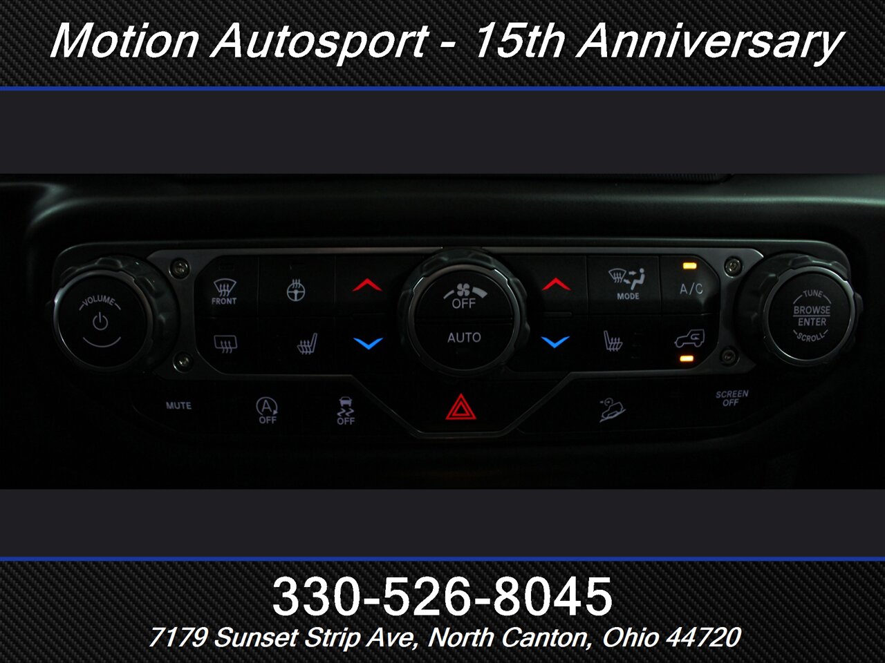 2018 Jeep Wrangler Unlimited Sahara Hard Top 4X4 - Photo 27 - North Canton, OH 44720