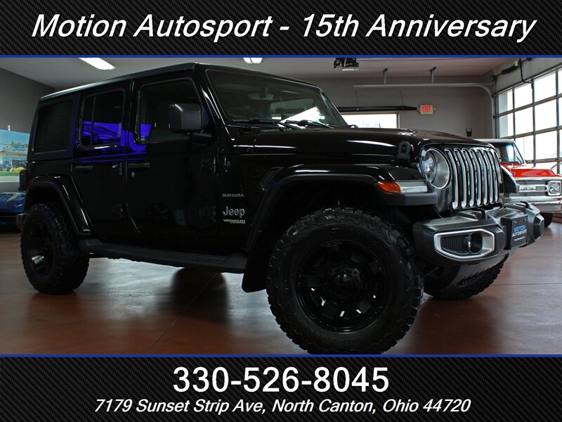 2018 Jeep Wrangler Unlimited Sahara  Hard Top 4X4