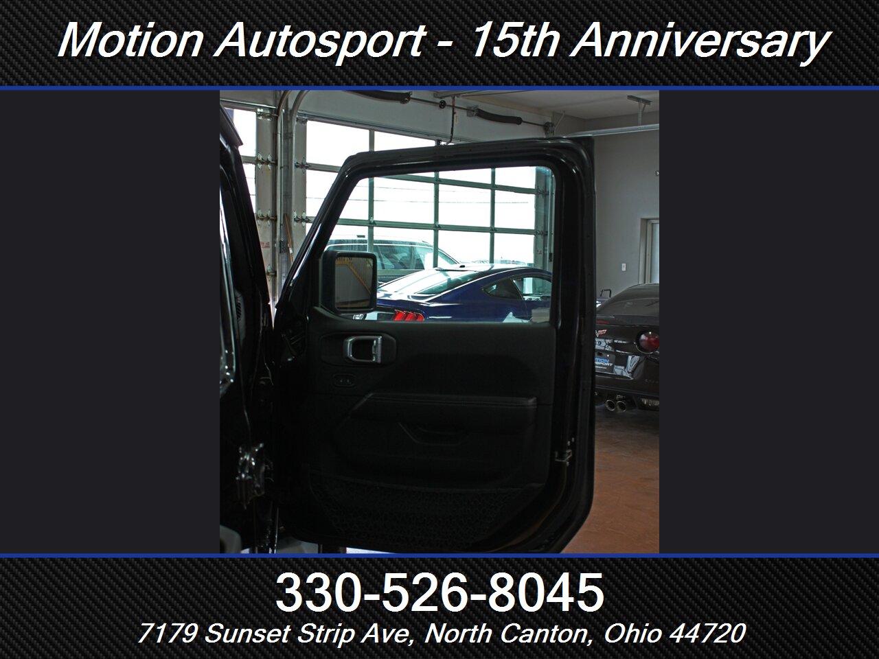 2018 Jeep Wrangler Unlimited Sahara Hard Top 4X4 - Photo 38 - North Canton, OH 44720