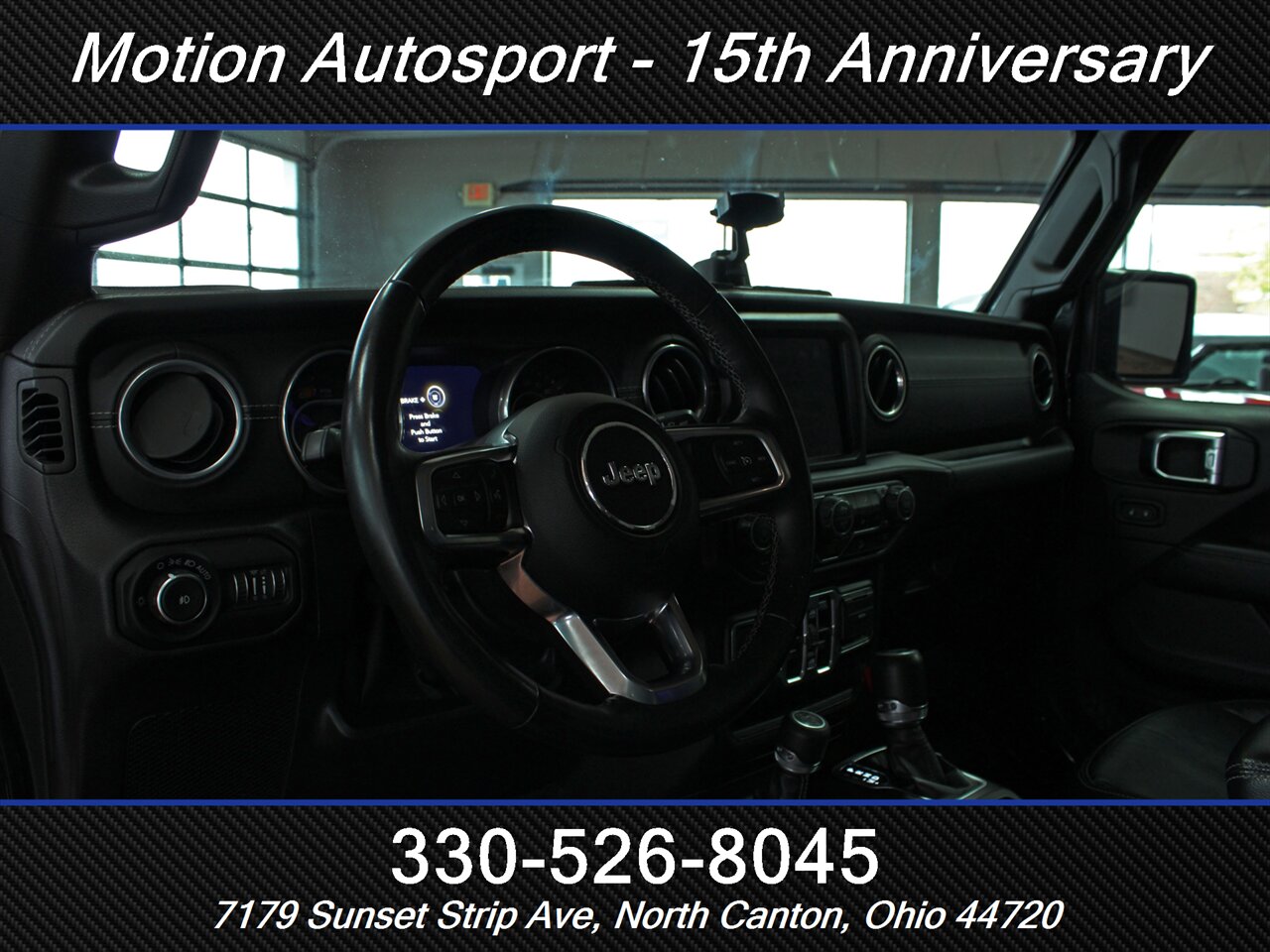 2018 Jeep Wrangler Unlimited Sahara Hard Top 4X4 - Photo 18 - North Canton, OH 44720