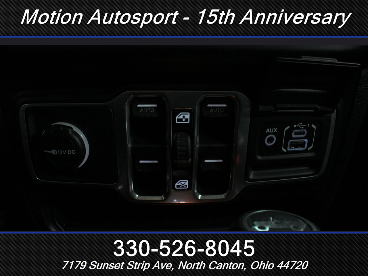 2018 Jeep Wrangler Unlimited Sahara Hard Top 4X4 - Photo 26 - North Canton, OH 44720