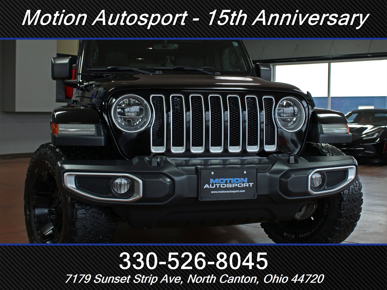 2018 Jeep Wrangler Unlimited Sahara Hard Top 4X4 - Photo 60 - North Canton, OH 44720