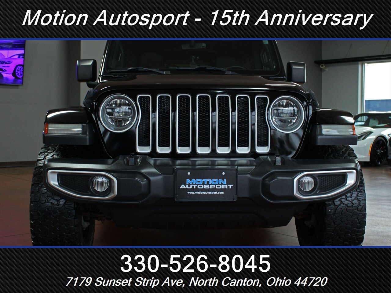 2018 Jeep Wrangler Unlimited Sahara Hard Top 4X4 - Photo 3 - North Canton, OH 44720