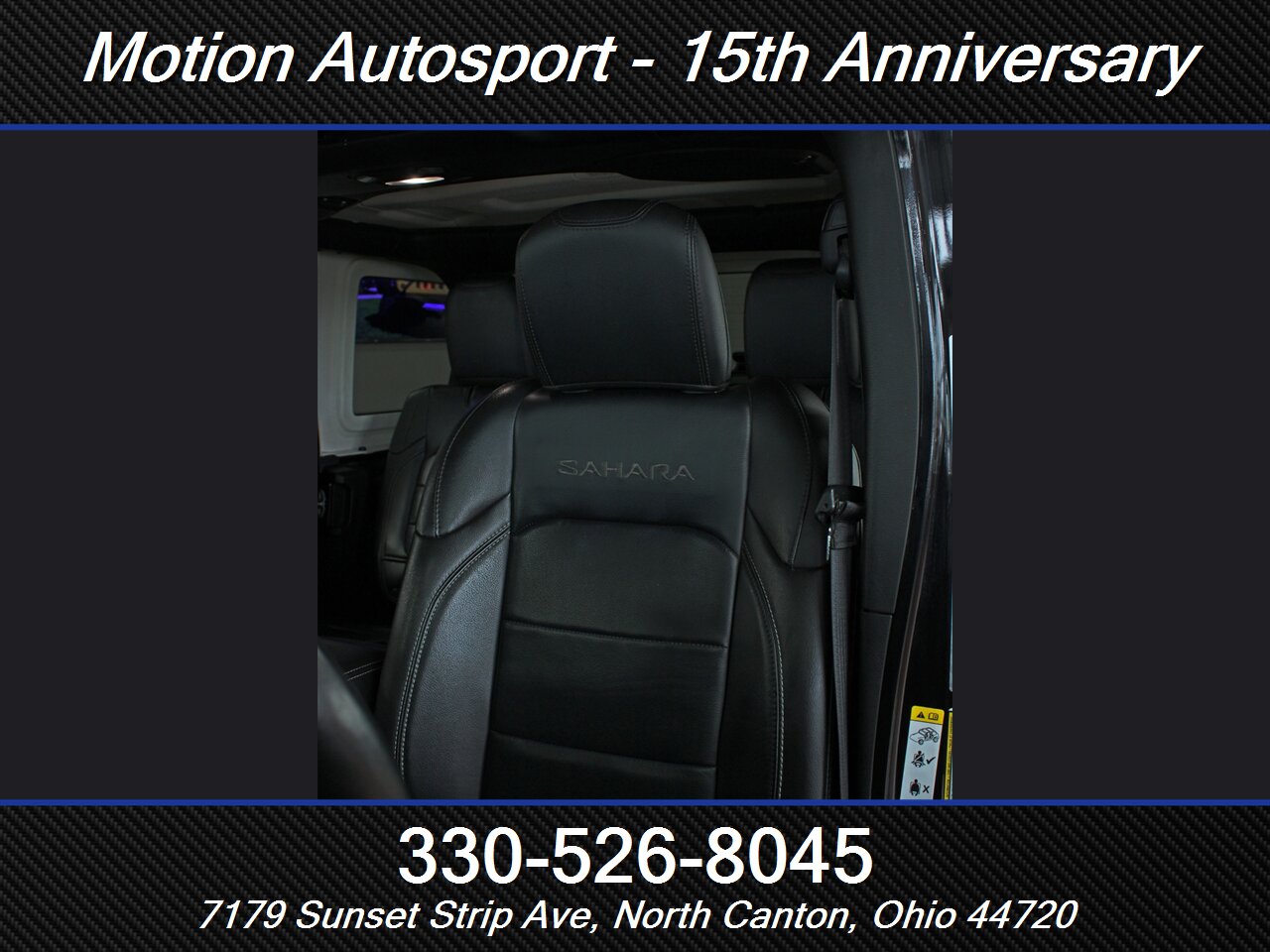 2018 Jeep Wrangler Unlimited Sahara Hard Top 4X4 - Photo 36 - North Canton, OH 44720