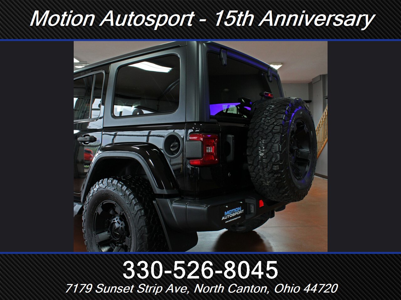 2018 Jeep Wrangler Unlimited Sahara Hard Top 4X4 - Photo 8 - North Canton, OH 44720