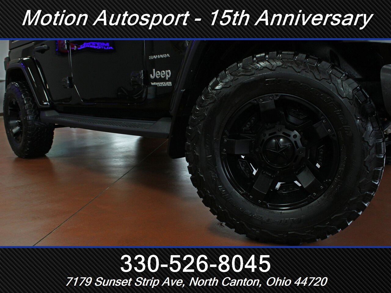2018 Jeep Wrangler Unlimited Sahara Hard Top 4X4 - Photo 53 - North Canton, OH 44720