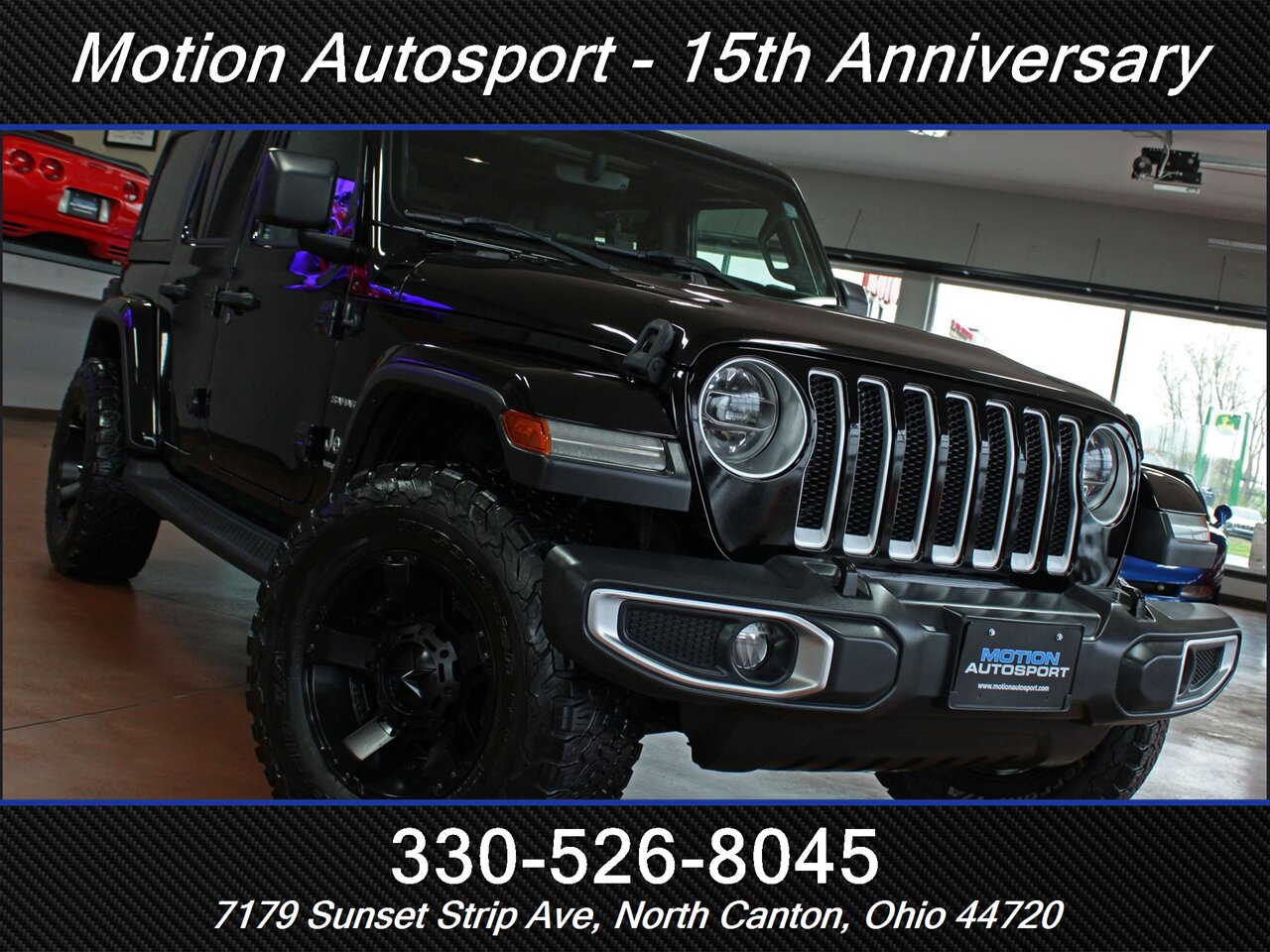 2018 Jeep Wrangler Unlimited Sahara Hard Top 4X4 - Photo 59 - North Canton, OH 44720
