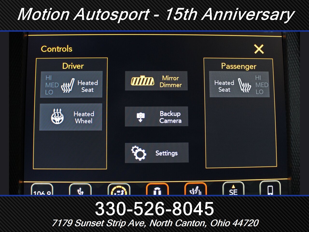 2018 Jeep Wrangler Unlimited Sahara Hard Top 4X4 - Photo 31 - North Canton, OH 44720