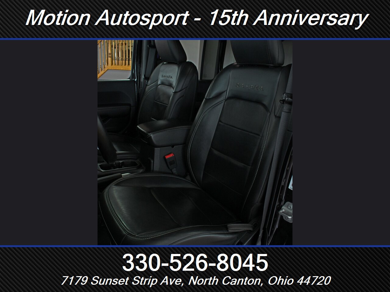 2018 Jeep Wrangler Unlimited Sahara Hard Top 4X4 - Photo 35 - North Canton, OH 44720