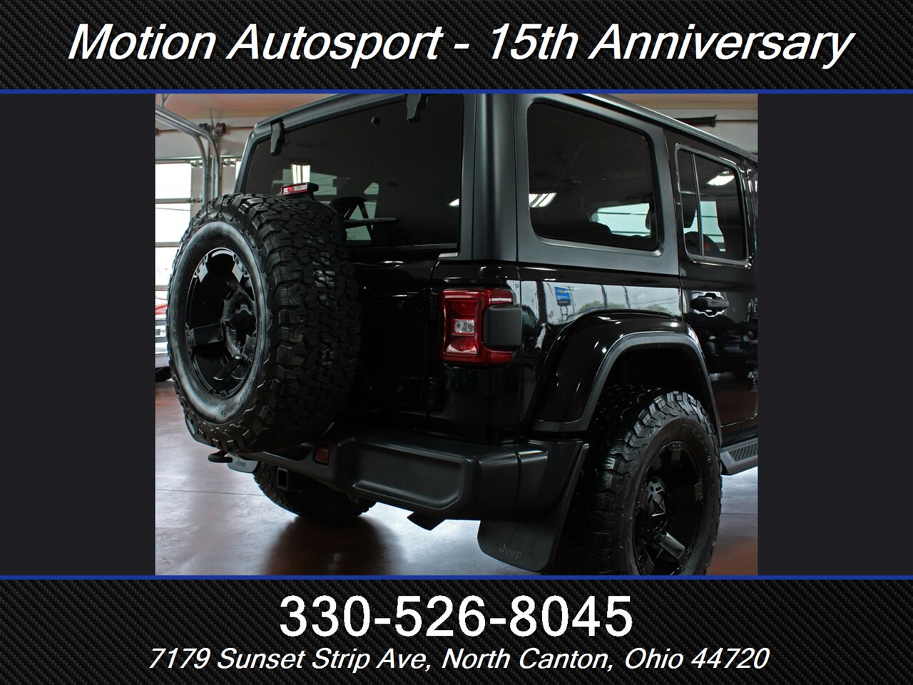 2018 Jeep Wrangler Unlimited Sahara Hard Top 4X4 - Photo 14 - North Canton, OH 44720