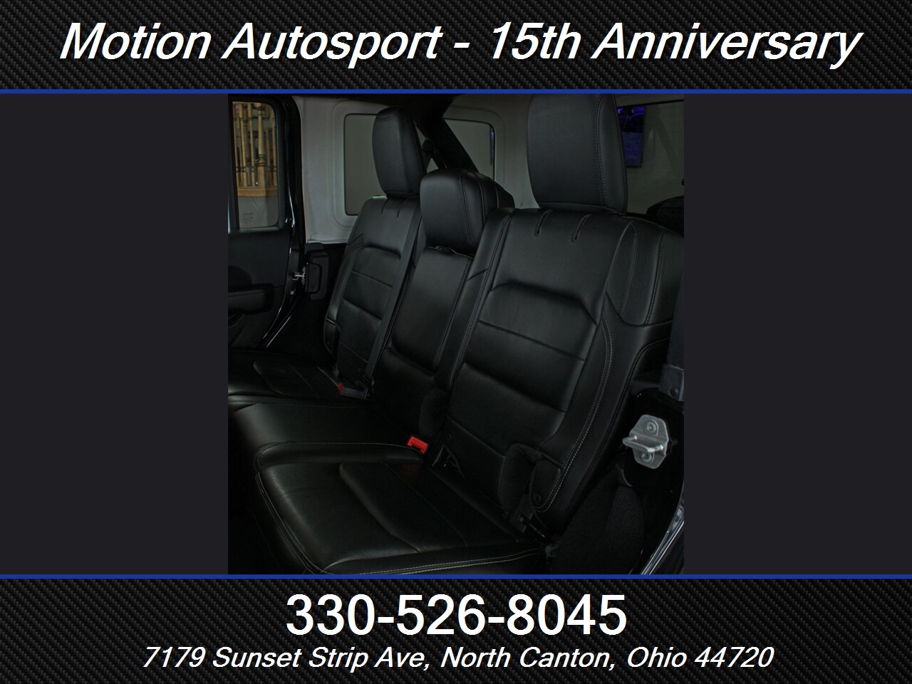 2018 Jeep Wrangler Unlimited Sahara Hard Top 4X4 - Photo 44 - North Canton, OH 44720