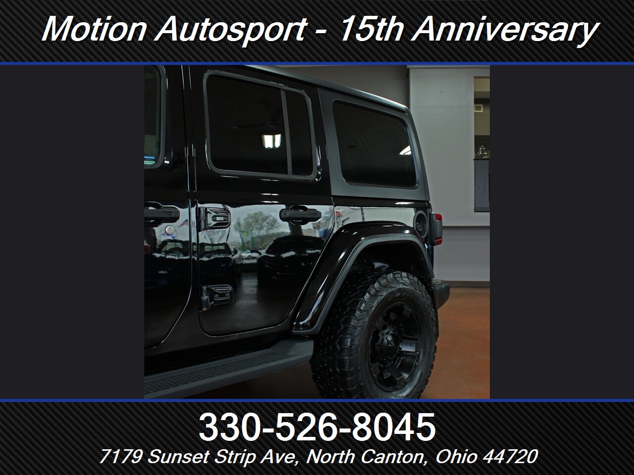 2018 Jeep Wrangler Unlimited Sahara Hard Top 4X4 - Photo 51 - North Canton, OH 44720