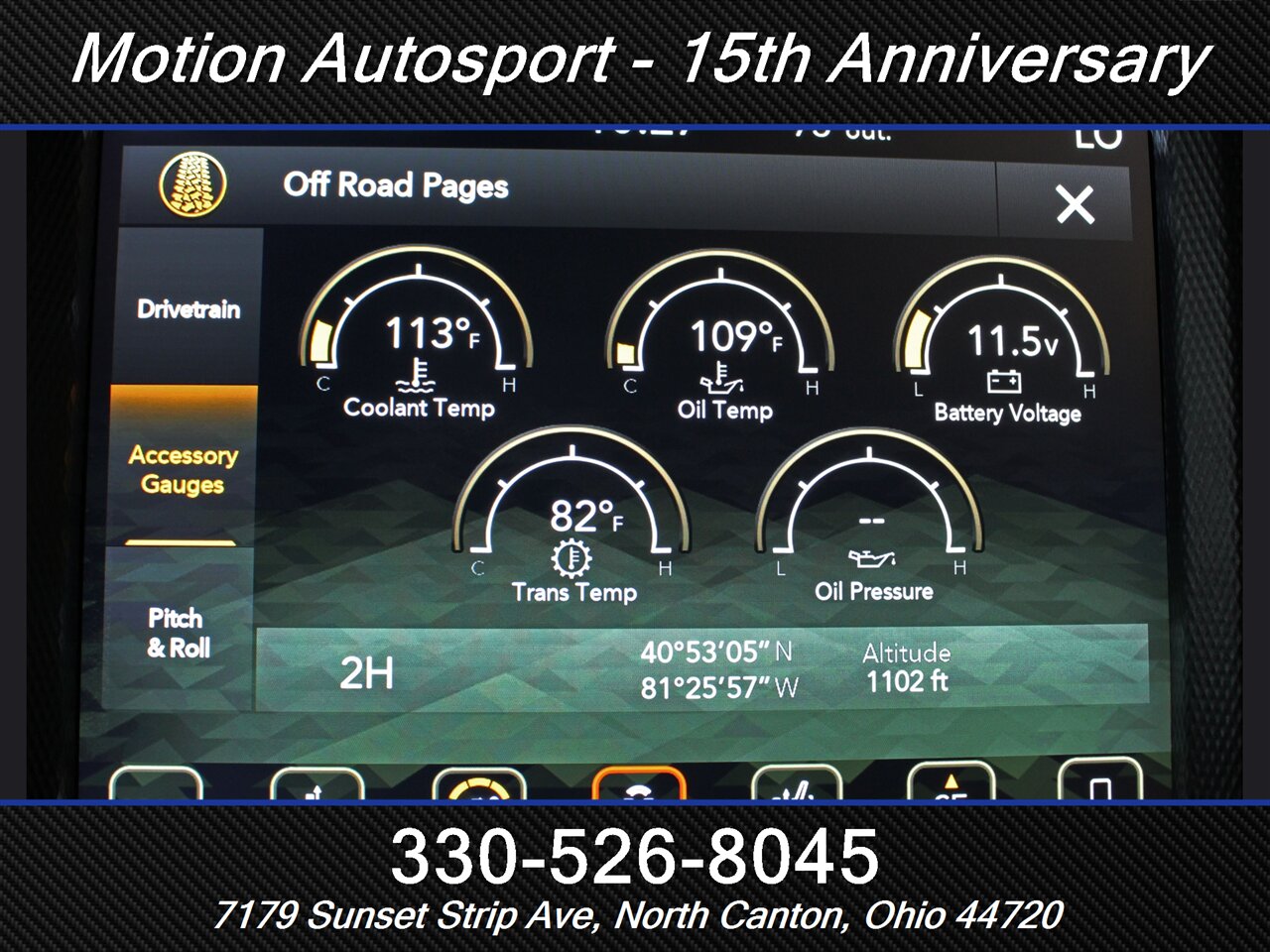 2018 Jeep Wrangler Unlimited Sahara Hard Top 4X4 - Photo 32 - North Canton, OH 44720