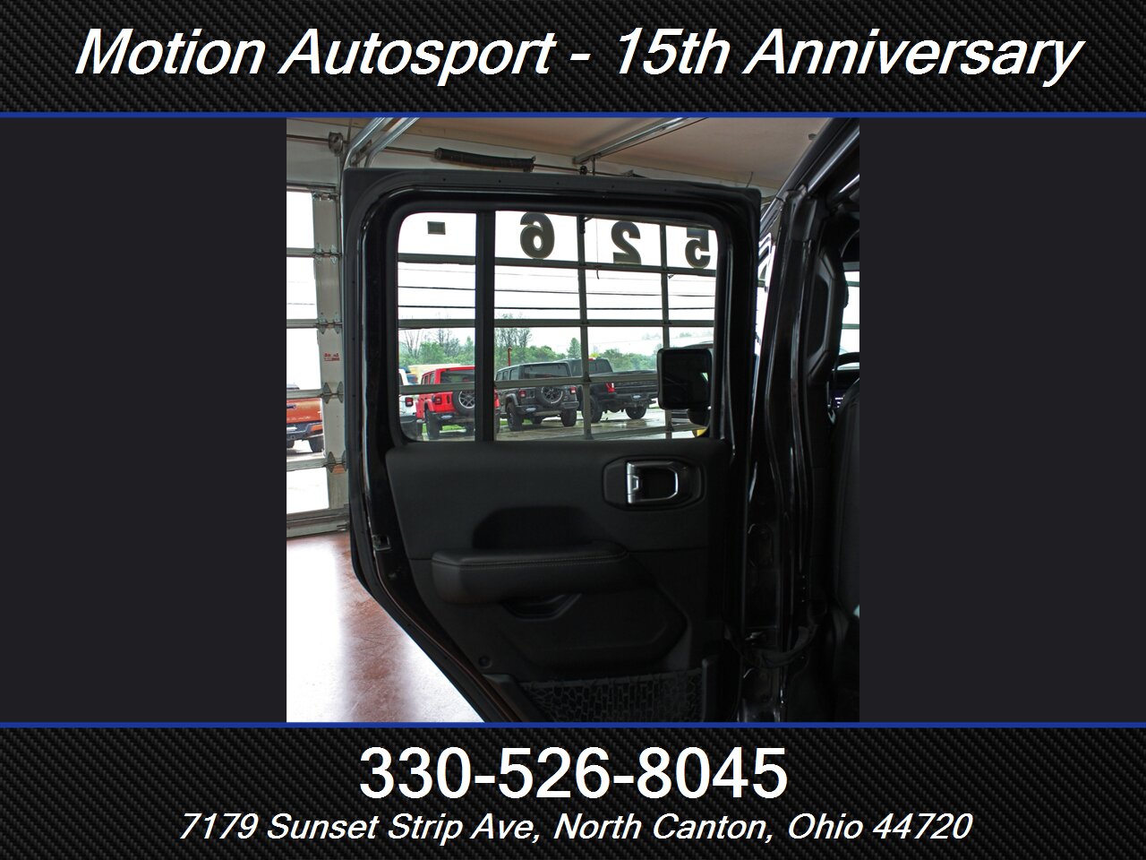 2018 Jeep Wrangler Unlimited Sahara Hard Top 4X4 - Photo 43 - North Canton, OH 44720