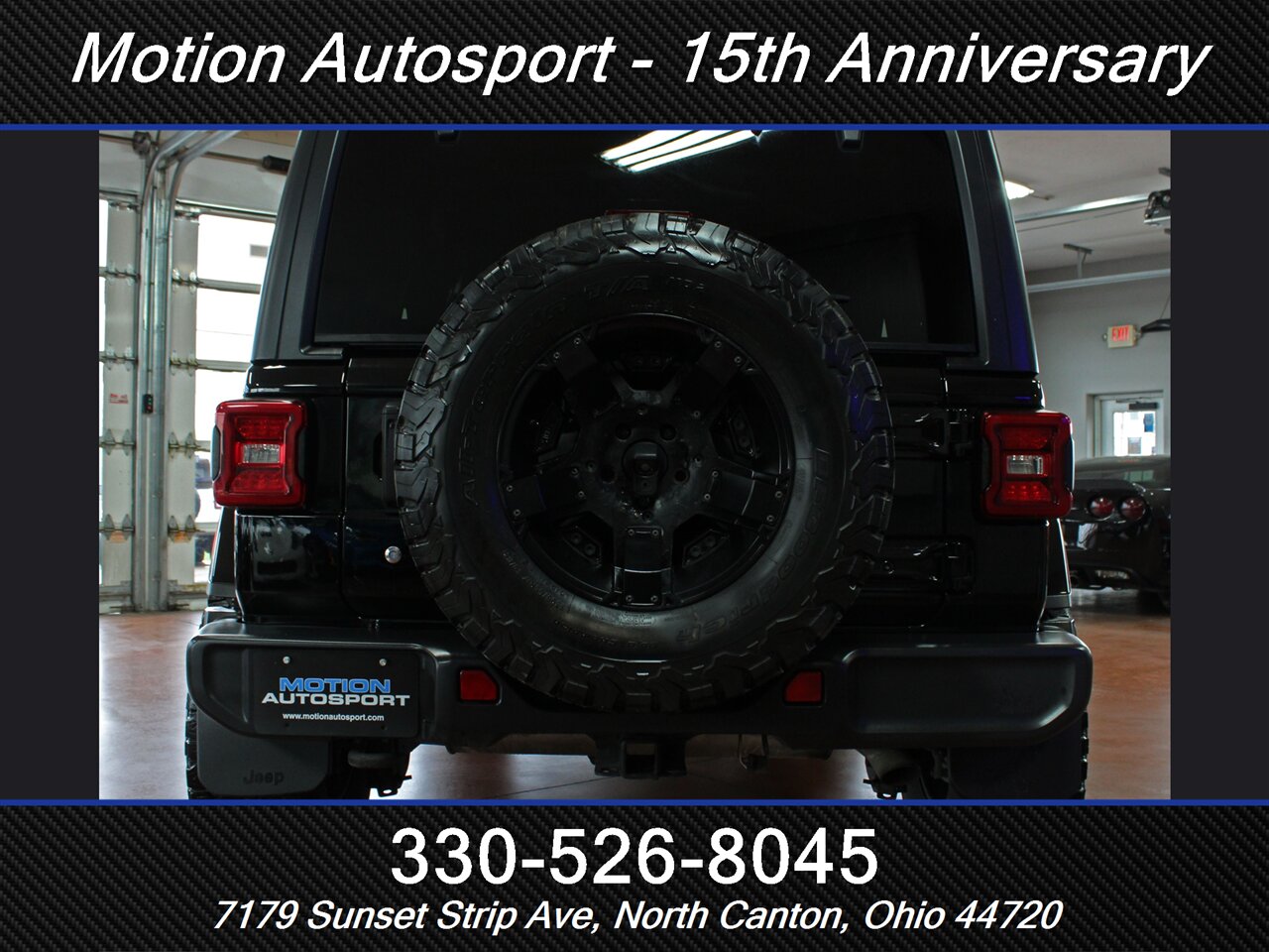 2018 Jeep Wrangler Unlimited Sahara Hard Top 4X4 - Photo 9 - North Canton, OH 44720