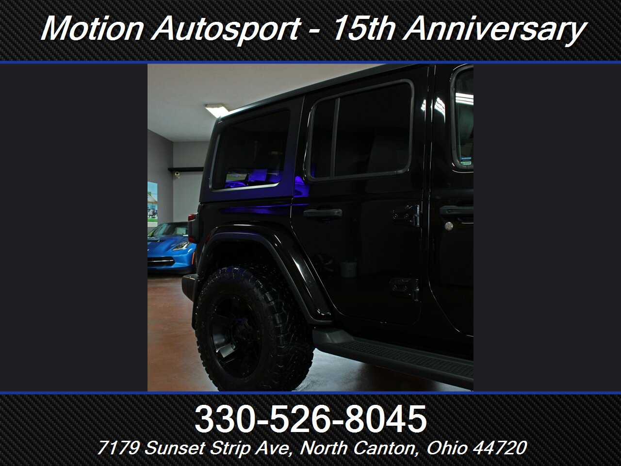 2018 Jeep Wrangler Unlimited Sahara Hard Top 4X4 - Photo 56 - North Canton, OH 44720