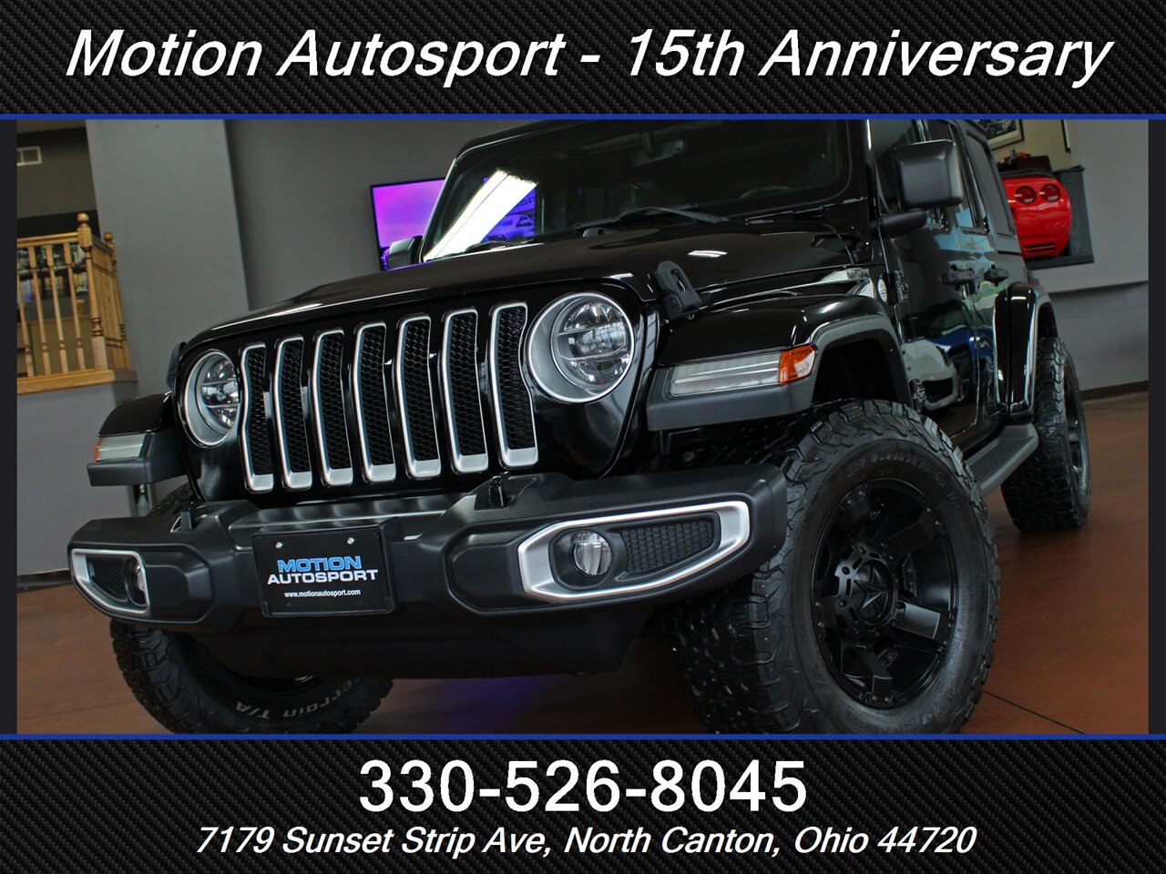 2018 Jeep Wrangler Unlimited Sahara Hard Top 4X4 - Photo 58 - North Canton, OH 44720