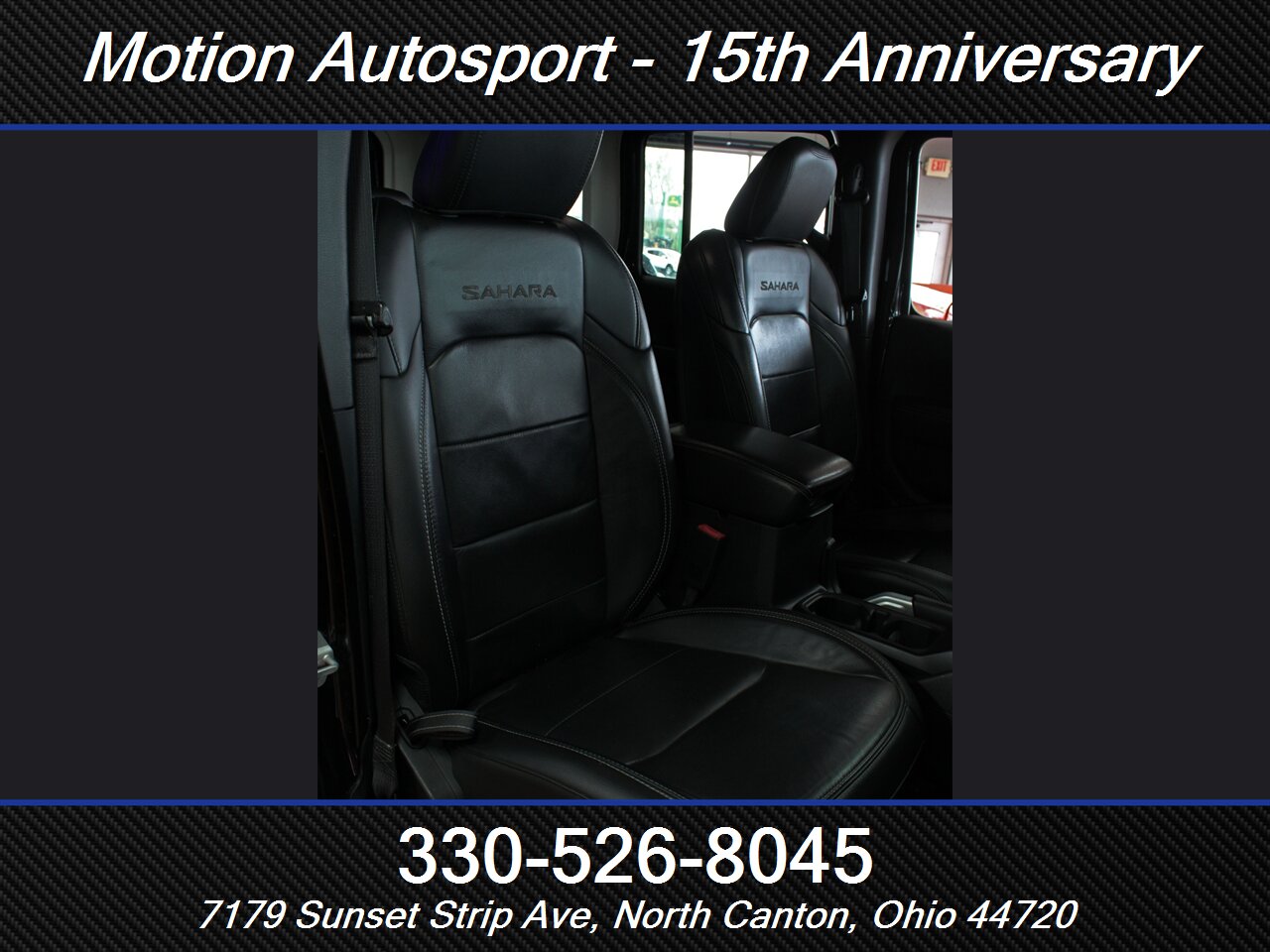 2018 Jeep Wrangler Unlimited Sahara Hard Top 4X4 - Photo 40 - North Canton, OH 44720