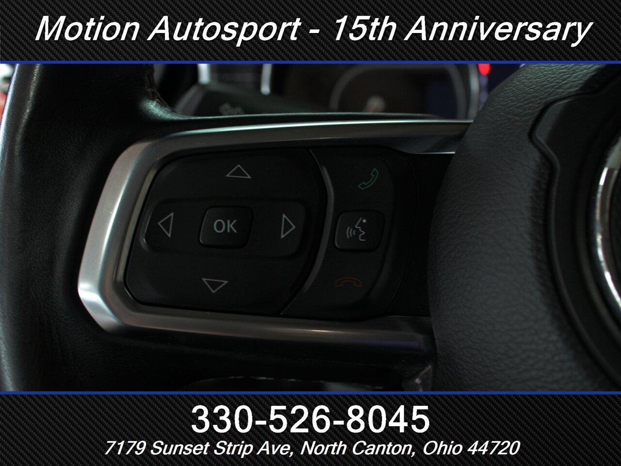 2018 Jeep Wrangler Unlimited Sahara Hard Top 4X4 - Photo 21 - North Canton, OH 44720