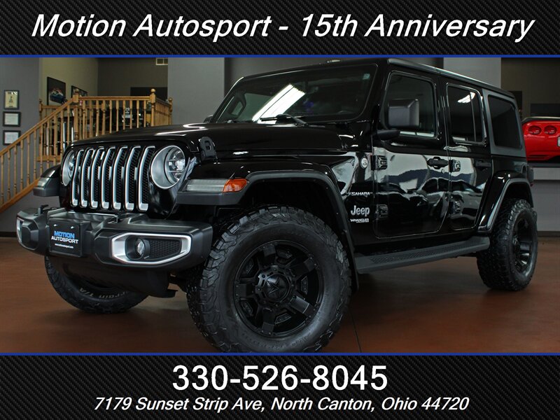 2018 Jeep Wrangler Unlimited Sahara  Hard Top 4X4