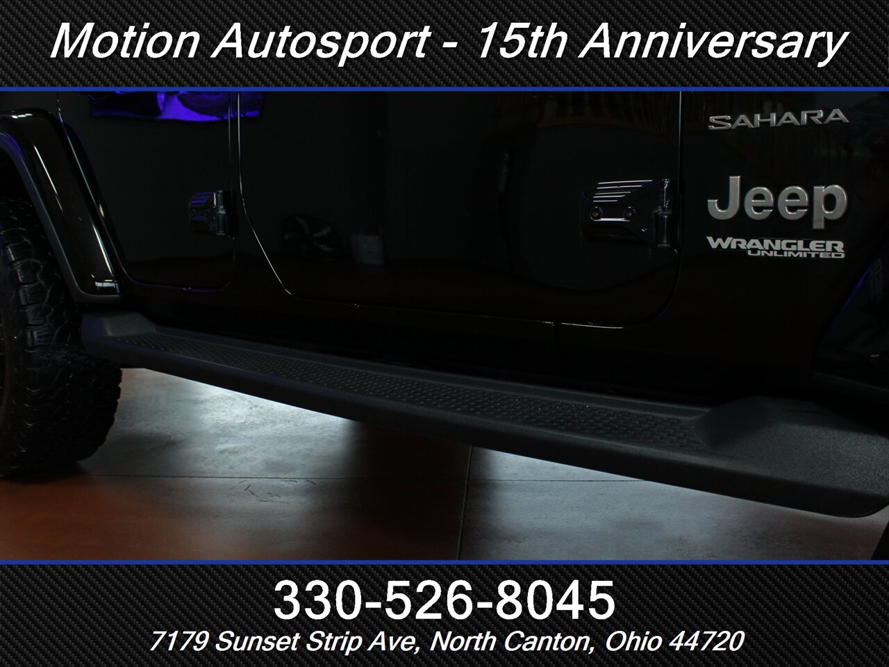 2018 Jeep Wrangler Unlimited Sahara Hard Top 4X4 - Photo 55 - North Canton, OH 44720