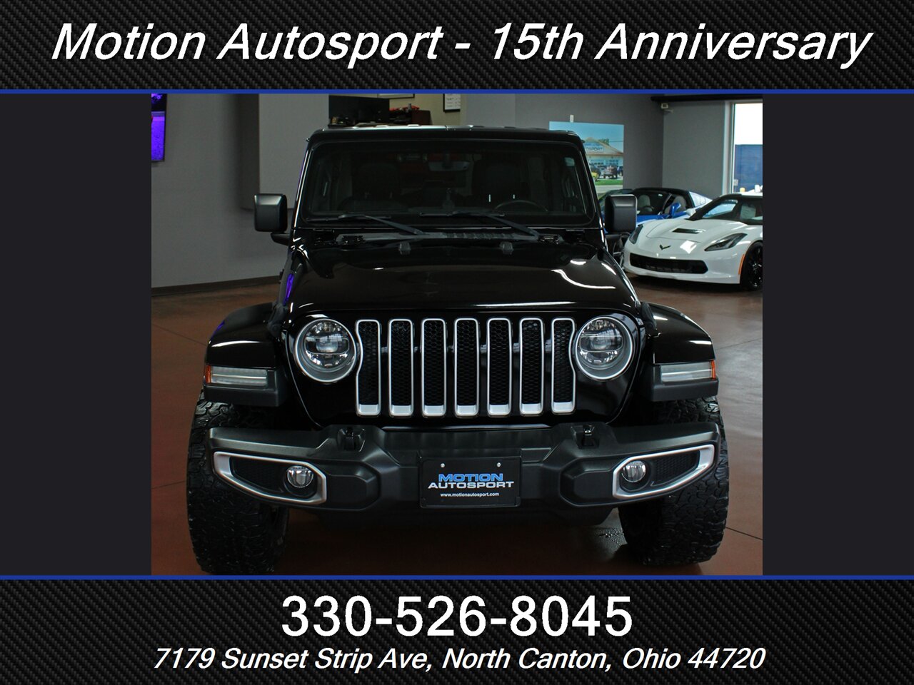 2018 Jeep Wrangler Unlimited Sahara Hard Top 4X4 - Photo 4 - North Canton, OH 44720