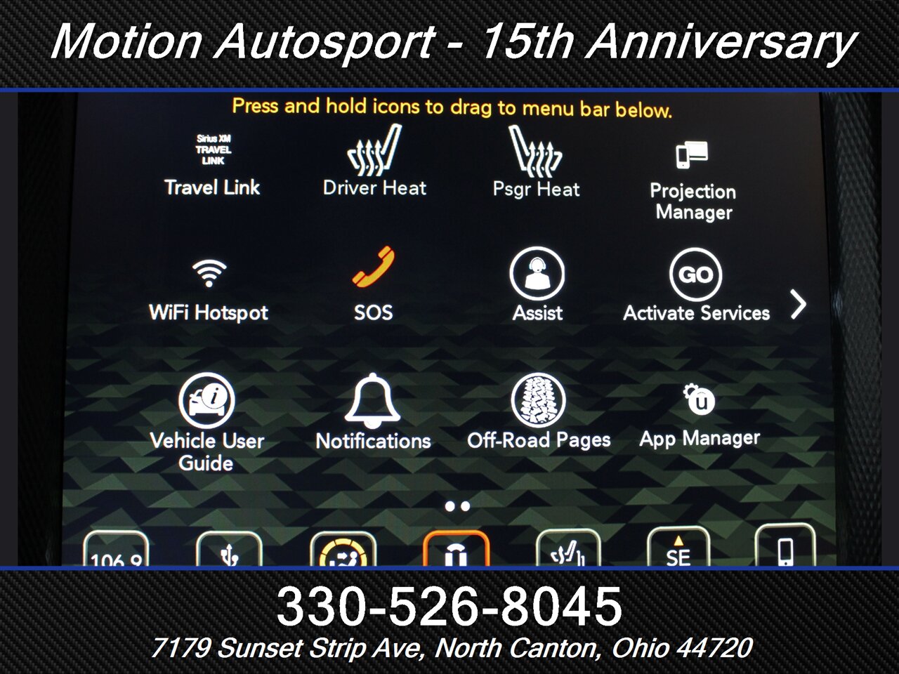 2018 Jeep Wrangler Unlimited Sahara Hard Top 4X4 - Photo 30 - North Canton, OH 44720