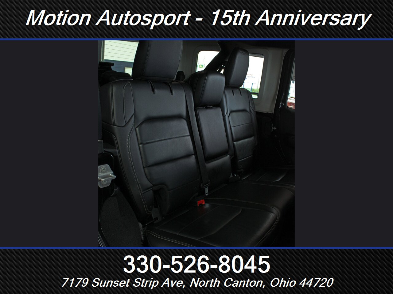 2018 Jeep Wrangler Unlimited Sahara Hard Top 4X4 - Photo 46 - North Canton, OH 44720