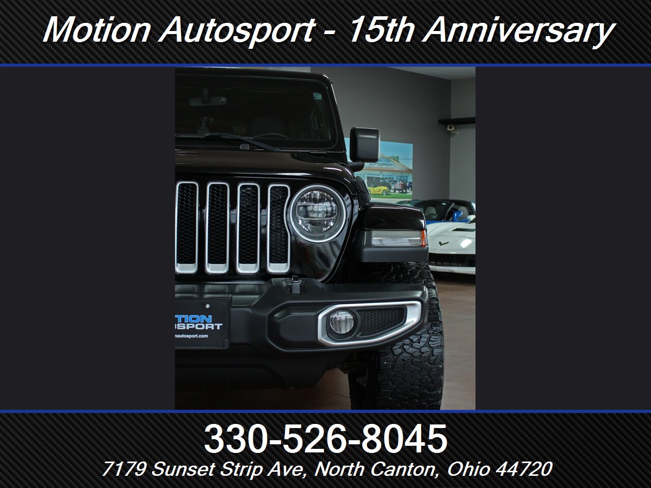 2018 Jeep Wrangler Unlimited Sahara Hard Top 4X4 - Photo 6 - North Canton, OH 44720