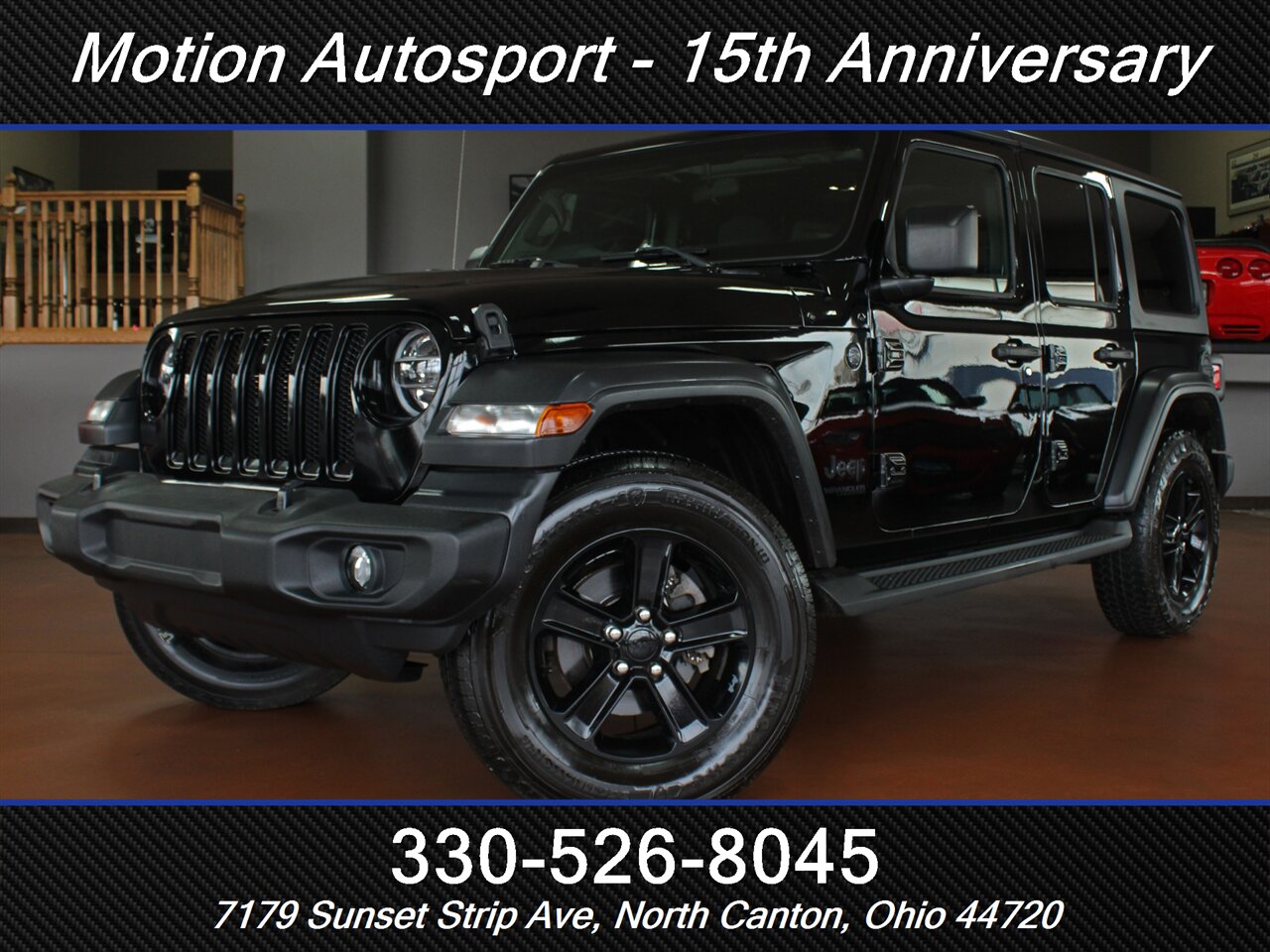 2021 Jeep Wrangler Unlimited Sport Altitude  4X4 - Photo 1 - North Canton, OH 44720