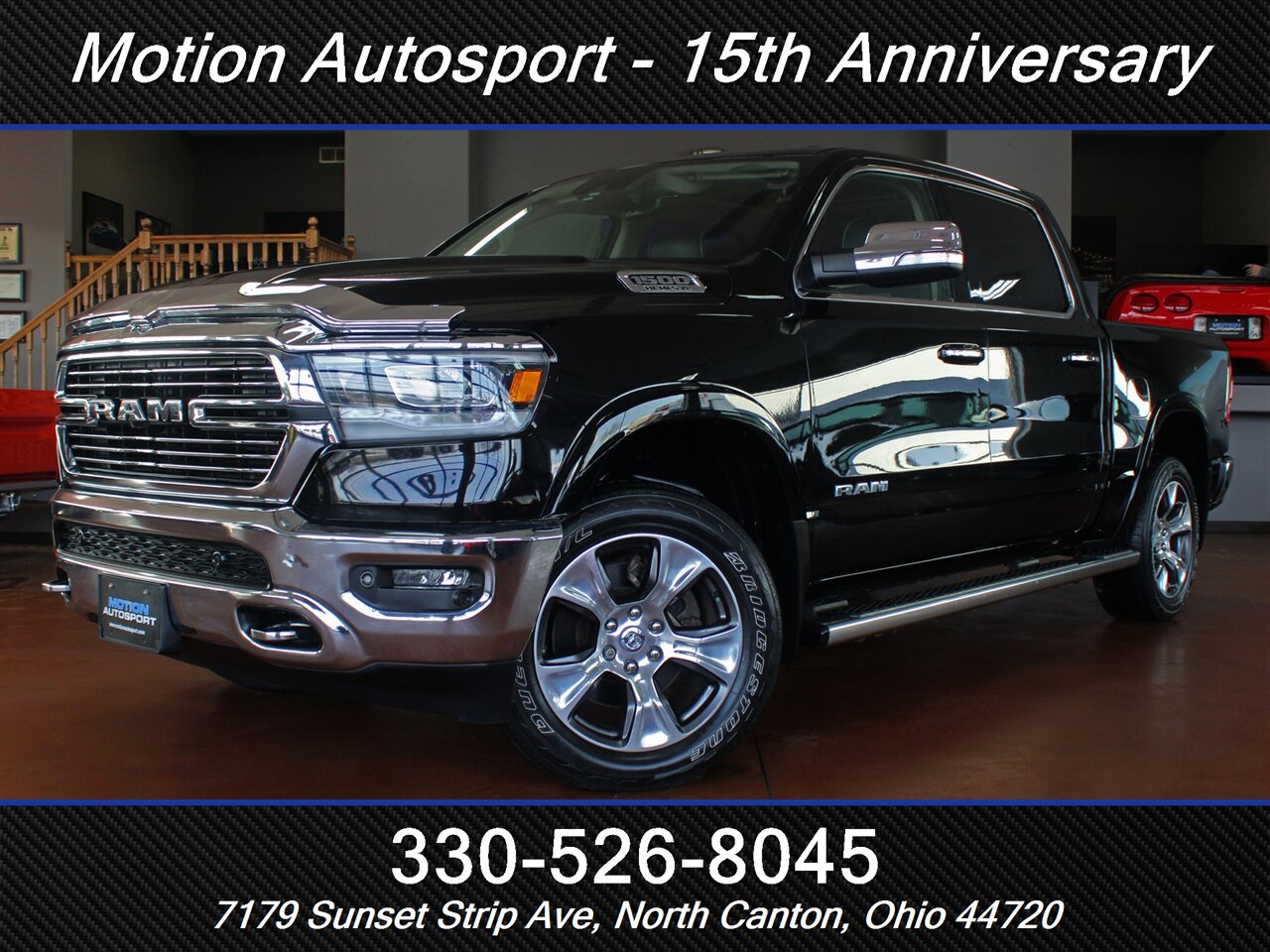 2019 RAM Ram 1500 Laramie's photo