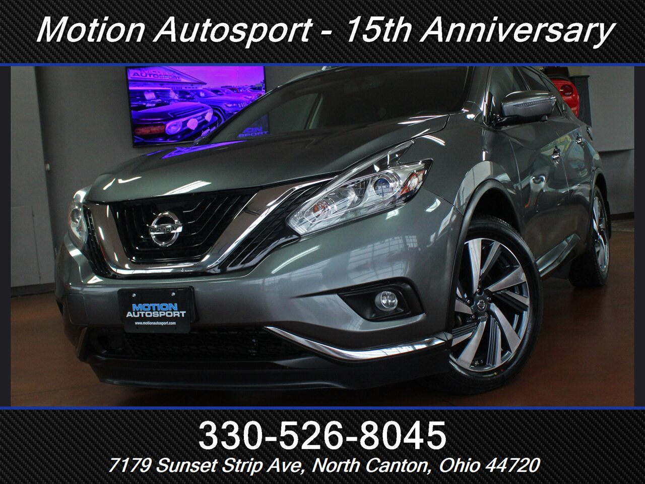 2018 Nissan Murano Platinum AWD - Photo 51 - North Canton, OH 44720