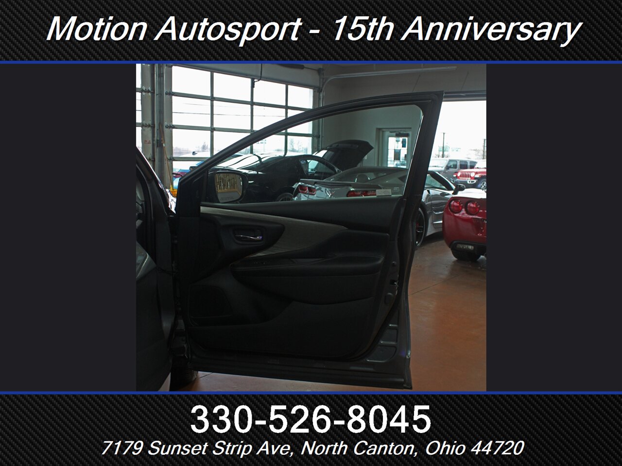 2018 Nissan Murano Platinum AWD - Photo 31 - North Canton, OH 44720