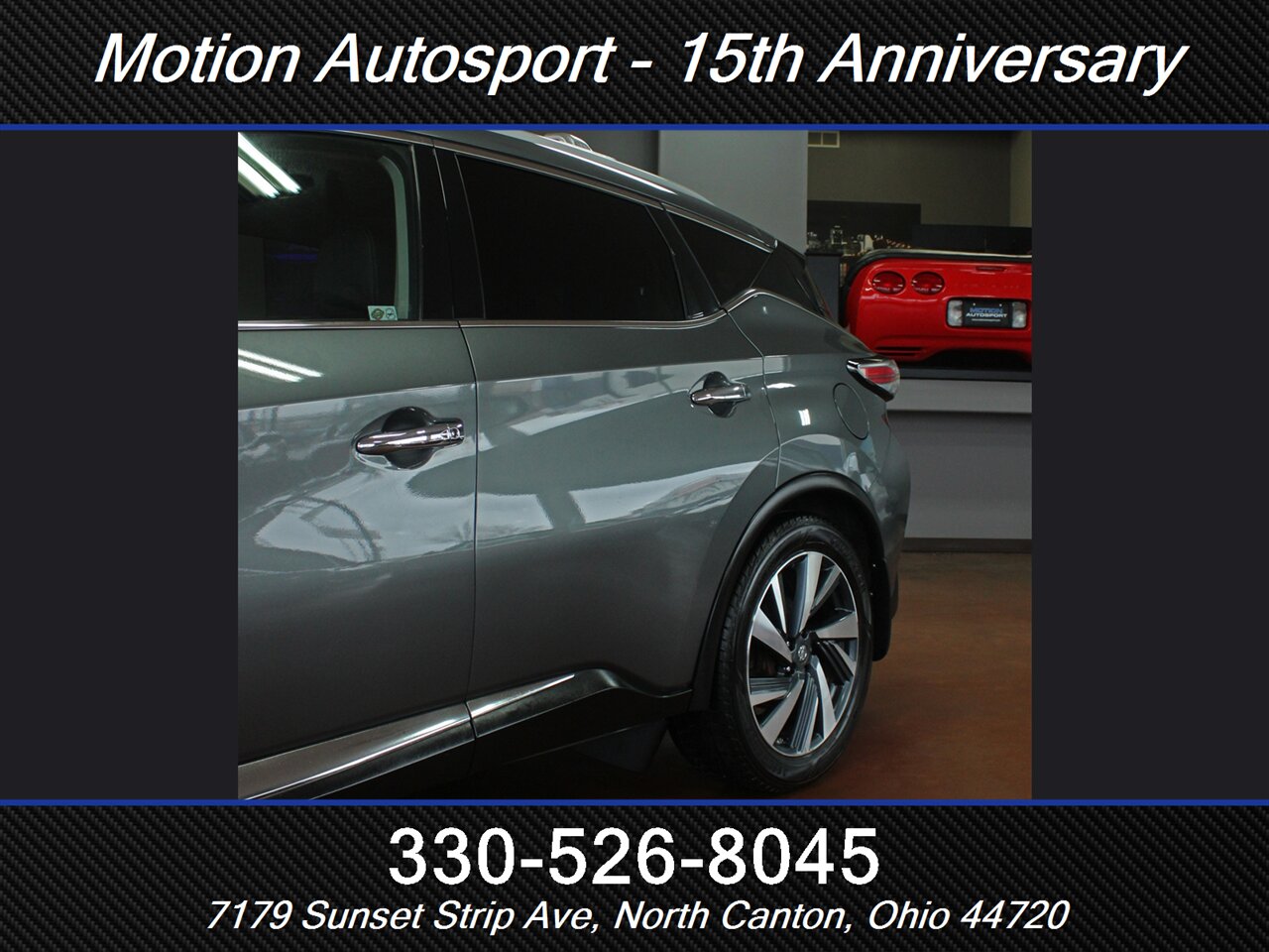 2018 Nissan Murano Platinum AWD - Photo 45 - North Canton, OH 44720