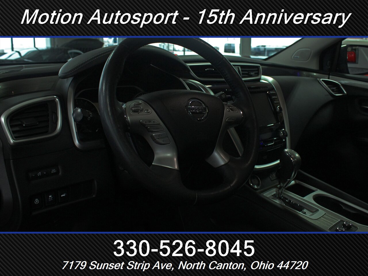 2018 Nissan Murano Platinum AWD - Photo 15 - North Canton, OH 44720