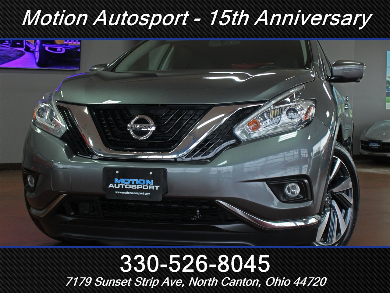 2018 Nissan Murano Platinum AWD - Photo 54 - North Canton, OH 44720