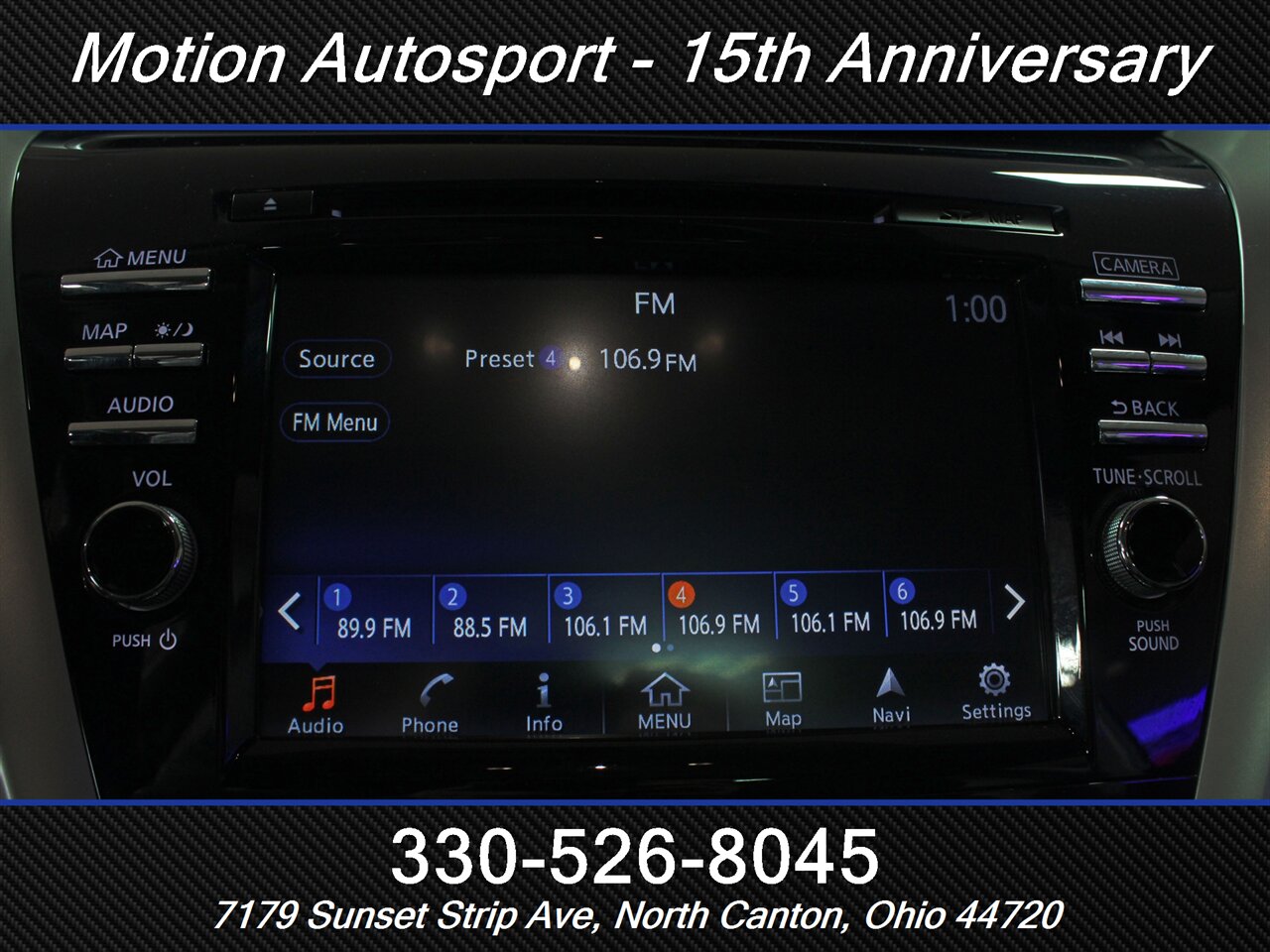 2018 Nissan Murano Platinum AWD - Photo 24 - North Canton, OH 44720