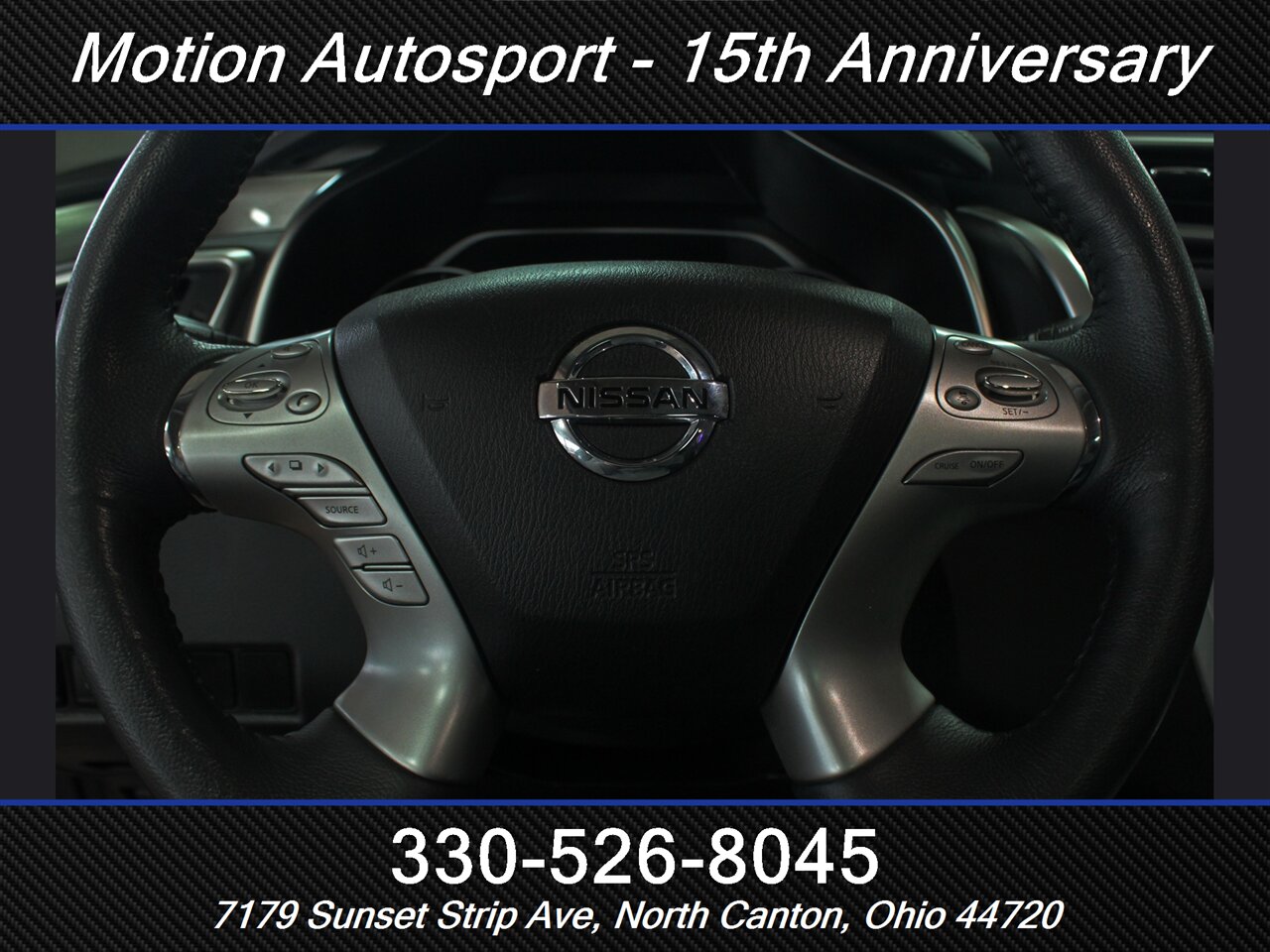 2018 Nissan Murano Platinum AWD - Photo 17 - North Canton, OH 44720